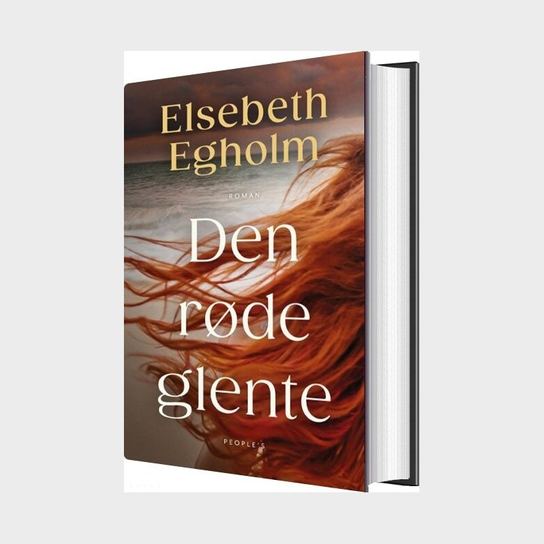 Den R�de Glente - Elsebeth Egholm - Bog