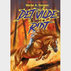 Den R�de Hoppe 1 - Marke A Hansen - Bog