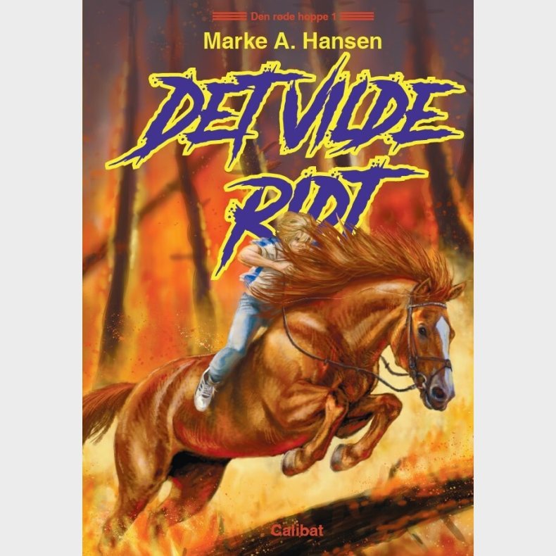 Den R�de Hoppe 1 - Marke A Hansen - Bog