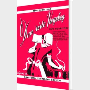 Den Rde Kogebog - Bog