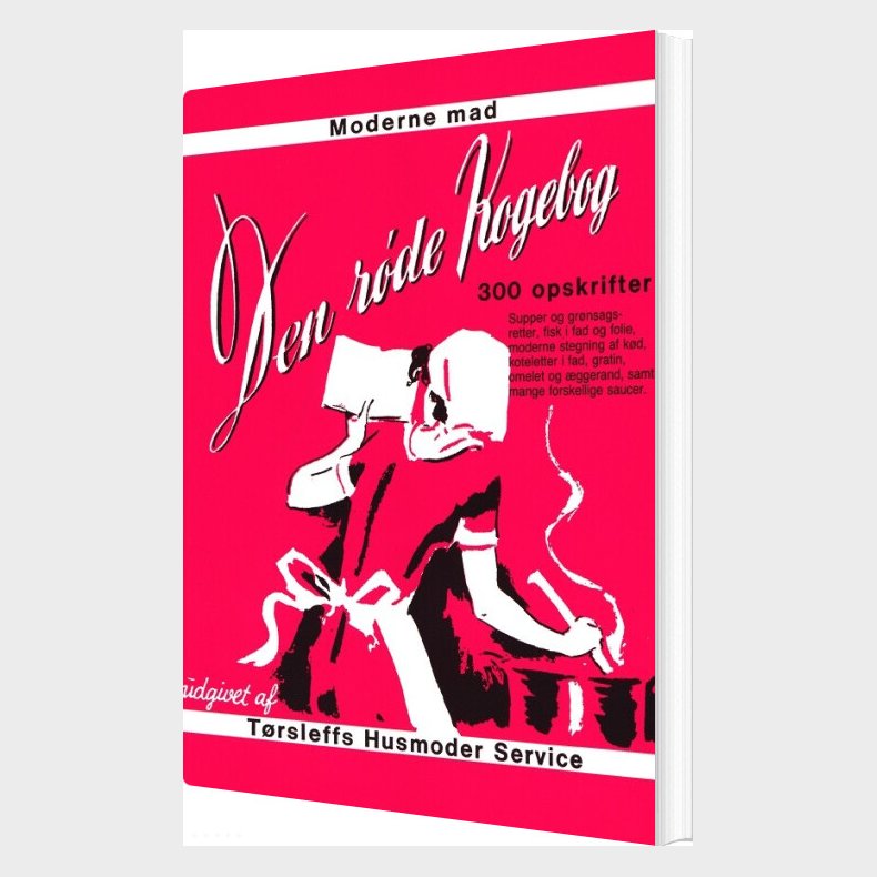 Den Rde Kogebog - Bog