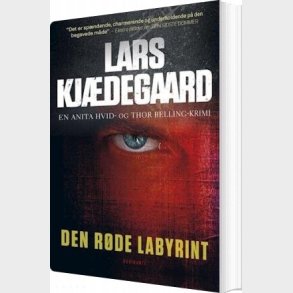 Den R�de Labyrint - Lars Kj�degaard - Bog