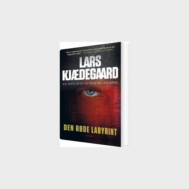 Den R�de Labyrint - Lars Kj�degaard - Bog