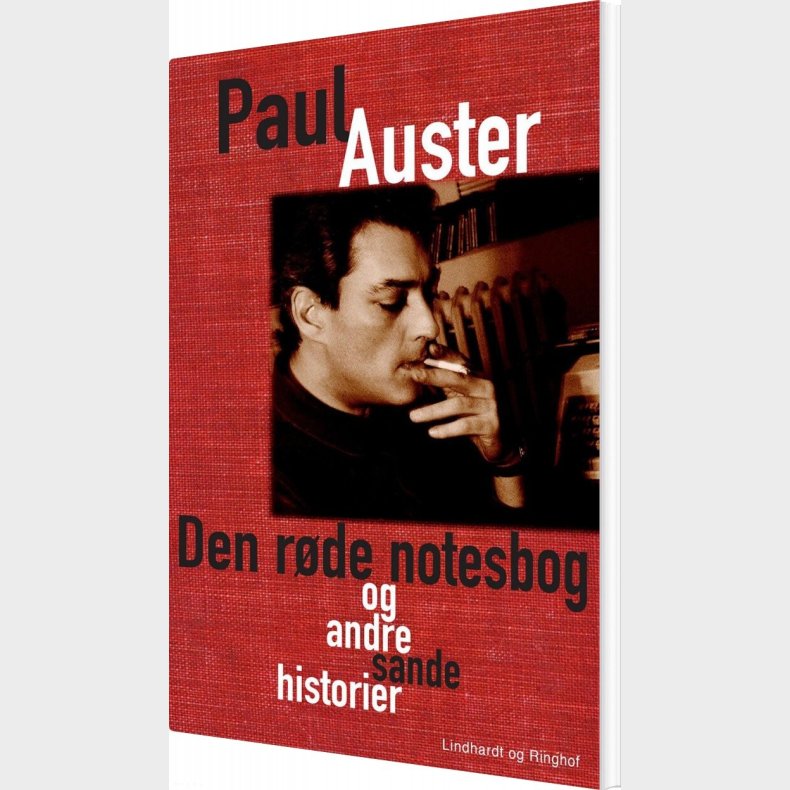 Den R�de Notesbog Og Andre Sande Historier - Paul Auster - Bog