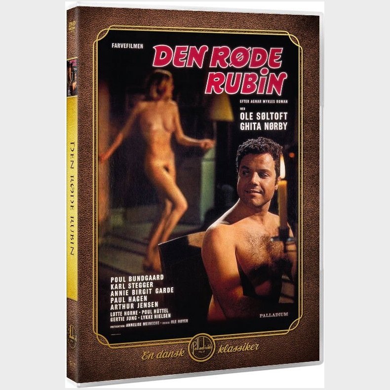 Sangen Om Den Rde Rubin - DVD - Film