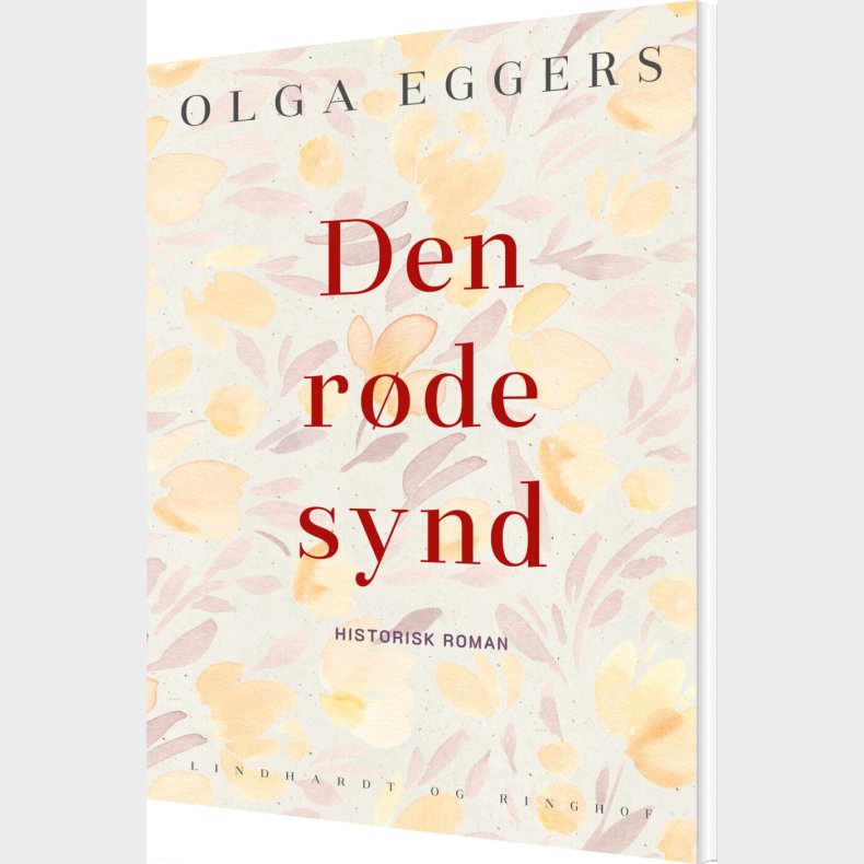 Den R�de Synd - Olga Eggers - Bog