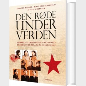 Den R�de Underverden - Morten M�ller - Bog
