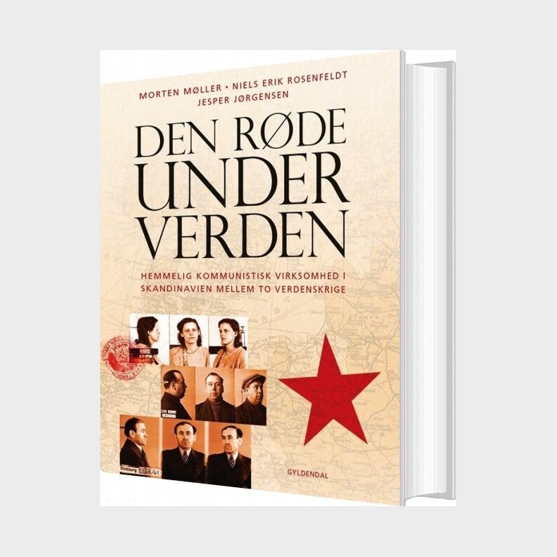 Den R�de Underverden - Morten M�ller - Bog