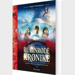 Den Rubinr�de Kr�nike - Anden Bog Fra Begyndelsen - John Stephens - Bog