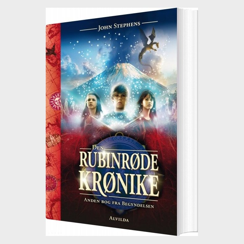 Den Rubinrde Krnike - Anden Bog Fra Begyndelsen - John Stephens - Bog