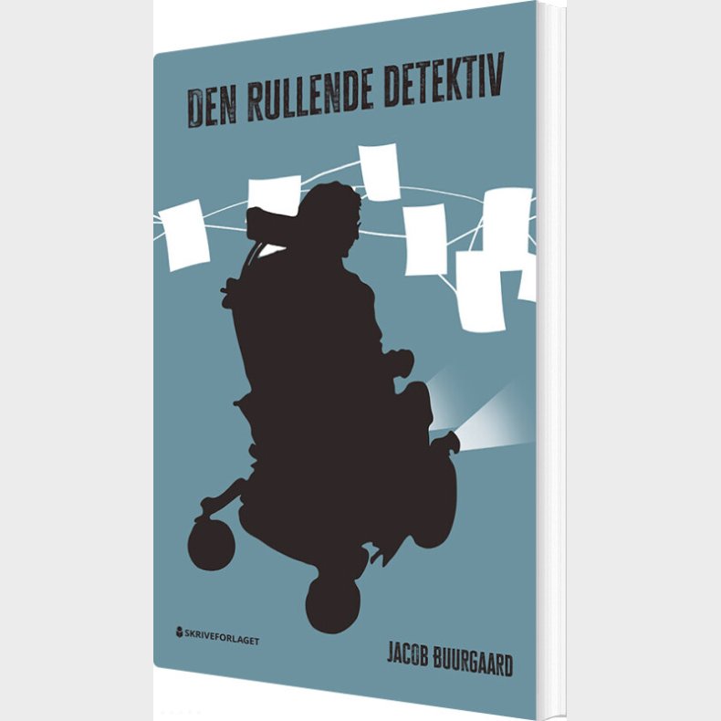 Den Rullende Detektiv - Jacob Buurgaard - Bog