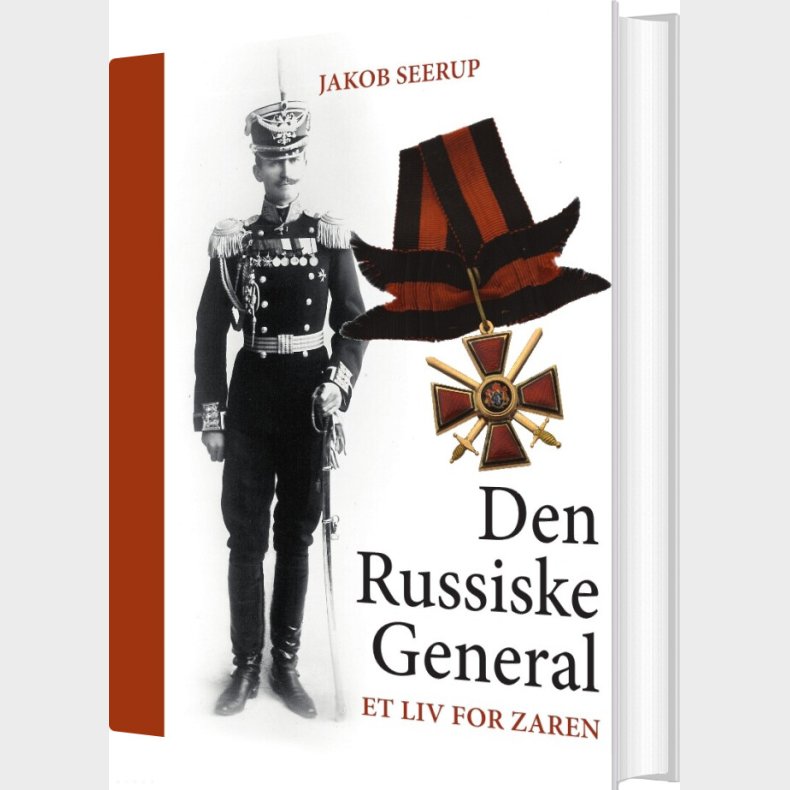 Den Russiske General - Jakob Seerup - Bog