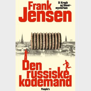 Den Russiske Kodemand - Frank Jensen - Bog