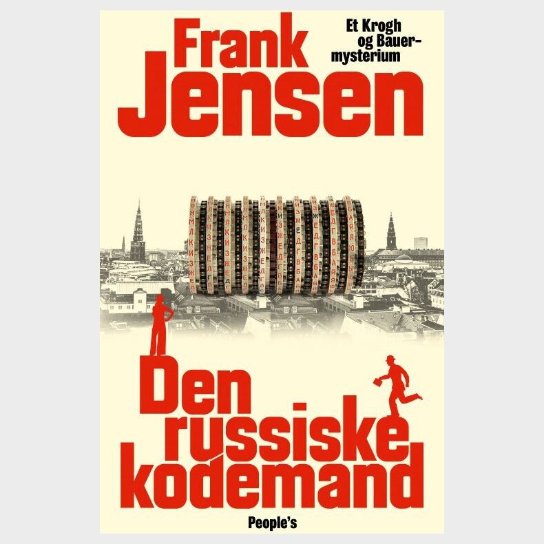 Den Russiske Kodemand - Frank Jensen - Bog