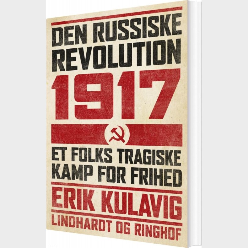 Den Russiske Revolution 1917 - Erik Kulavig - Bog
