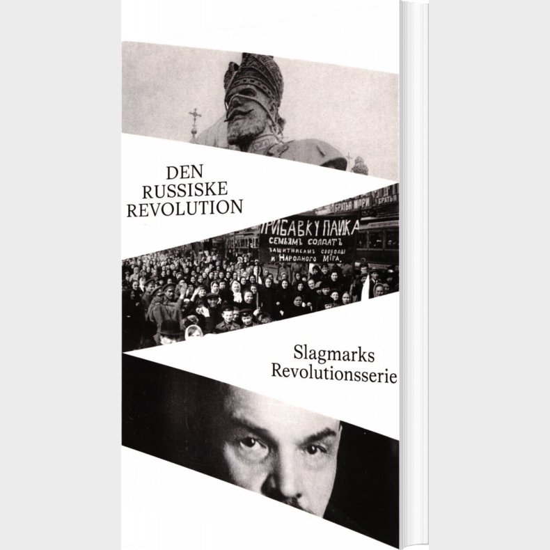 Den Russiske Revolution - Mathias Hein Jessen - Bog