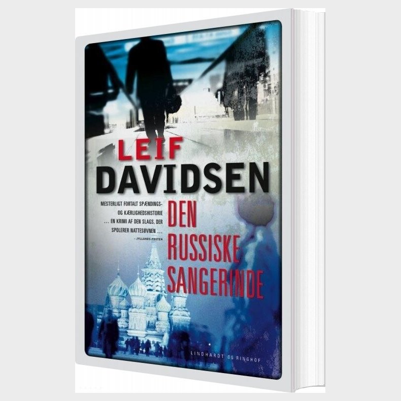Den Russiske Sangerinde - Leif Davidsen - Bog