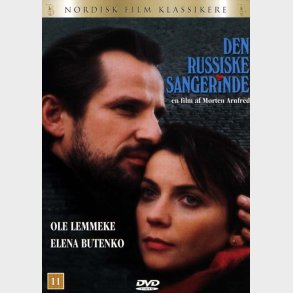 Den Russiske Sangerinde - DVD - Film