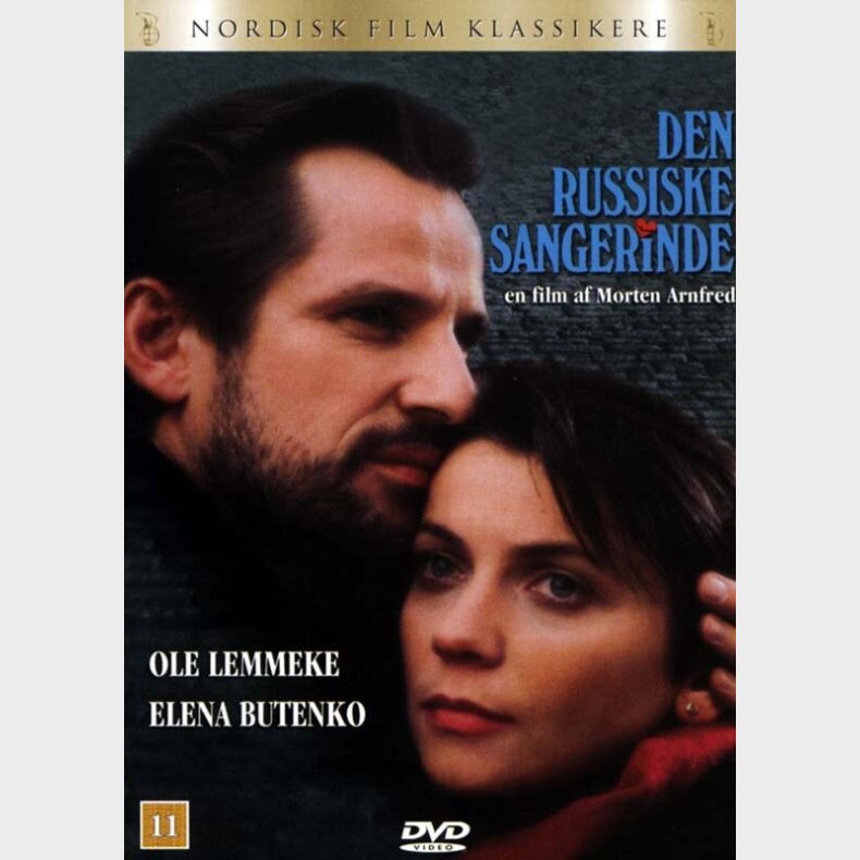 Den Russiske Sangerinde - DVD - Film