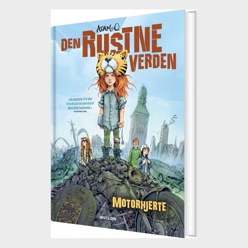 Den Rustne Verden - Motorhjerte - Adam O - Bog