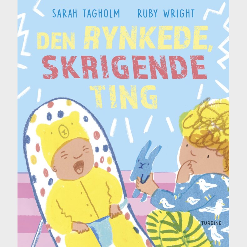 Den Rynkede, Skrigende Ting - Sarah Tagholm - Bog