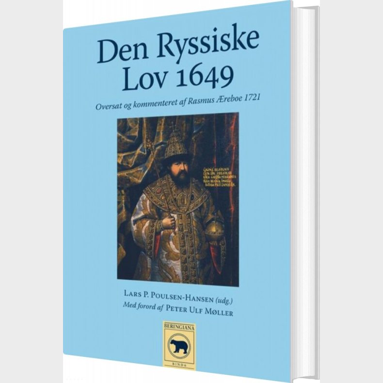 Den Ryssiske Lov 1649 - Lars P. Poulsen-hansen - Bog
