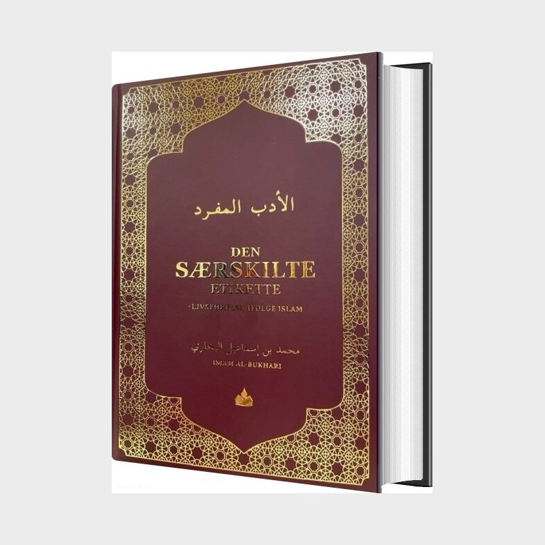 Den S�rskilte Etikette - Ahmad Durani - Bog