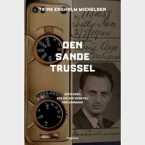 Den Sande Trussel - Trine Engholm Michelsen - Bog
