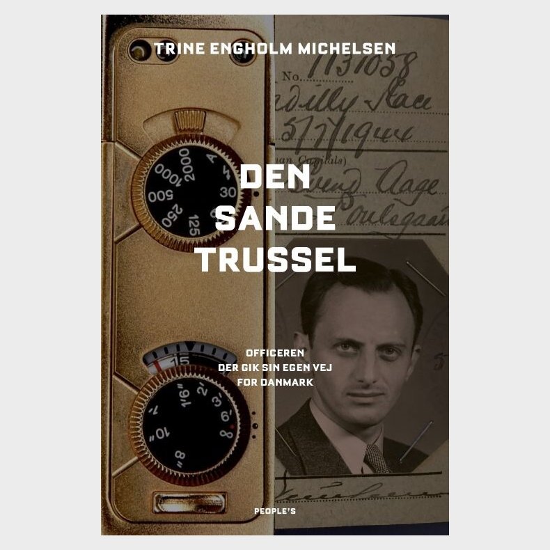 Den Sande Trussel - Trine Engholm Michelsen - Bog