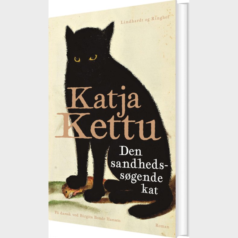 Den Sandhedss�gende Kat - Katja Kettu - Bog