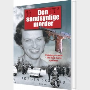 Den Sandsynlige Morder - J�rgen Skovsted - Bog