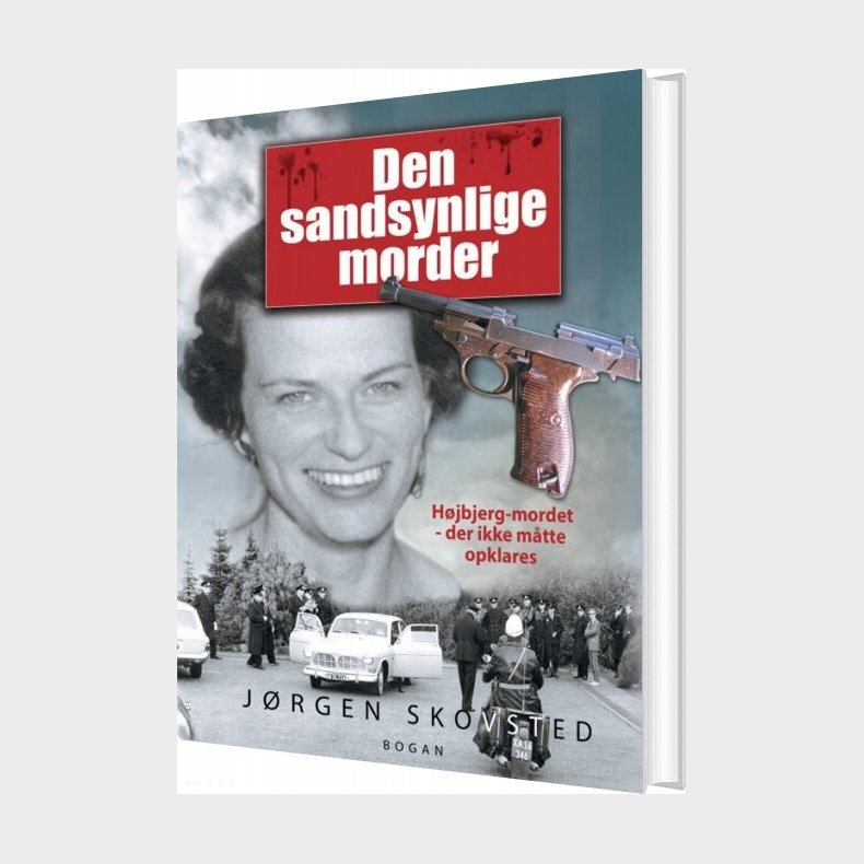 Den Sandsynlige Morder - Jrgen Skovsted - Bog