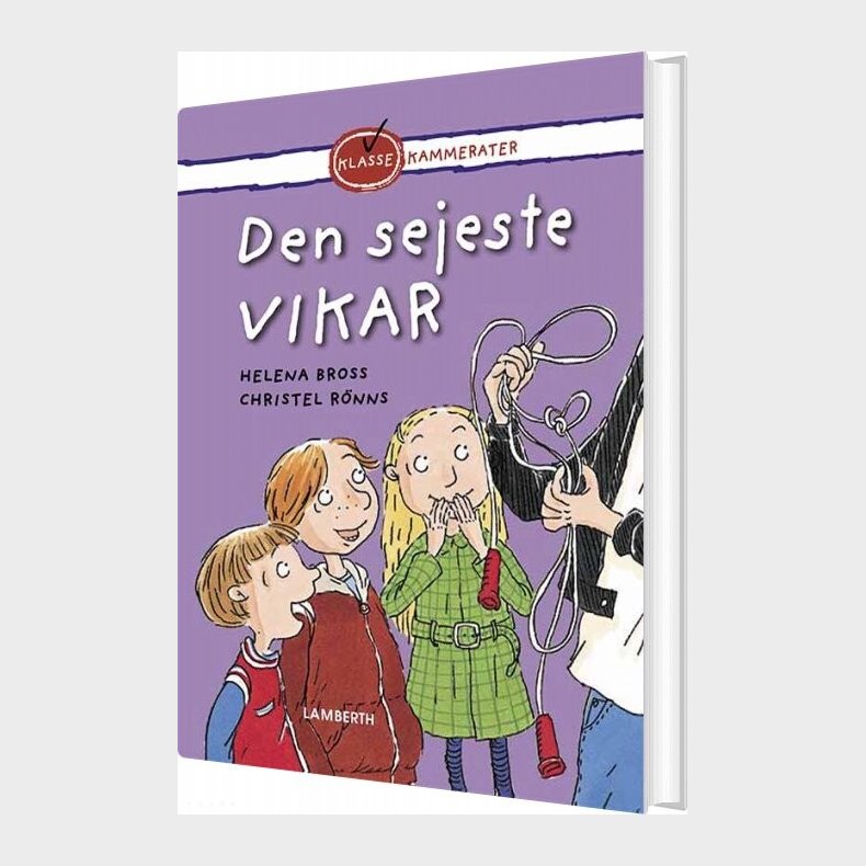 Den Sejeste Vikar - Helena Bross - Bog