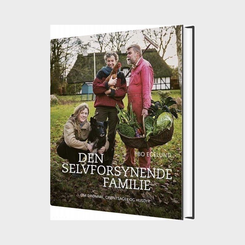 Den Selvforsynende Familie - Bo Egelund - Bog