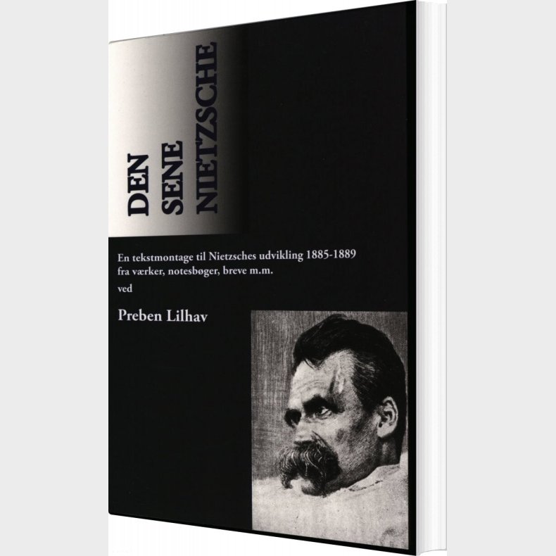 Den Sene Nietzsche - Preben Lilhav - Bog