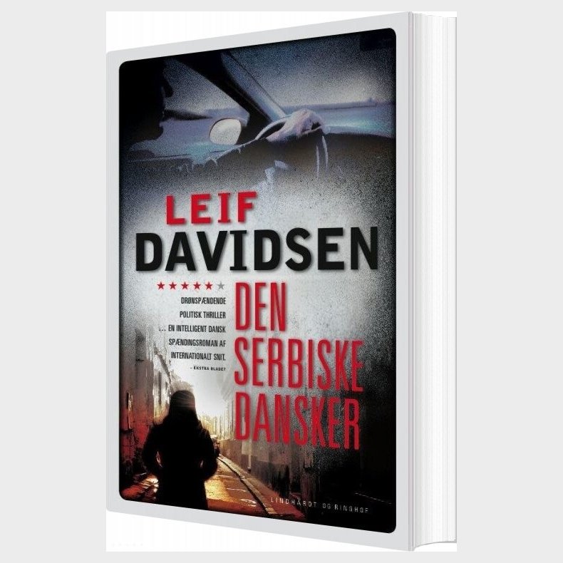 Den Serbiske Dansker - Leif Davidsen - Bog