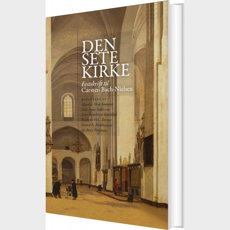 Den Sete Kirke - Anne Pedersen - Bog