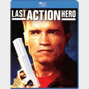 Den Sidste Actionhelt / The Last Action Hero - Blu-Ray