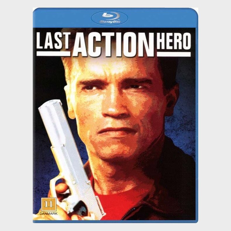Den Sidste Actionhelt / The Last Action Hero - Blu-Ray