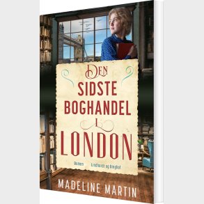 Den Sidste Boghandel I London - Madeline Martin - Bog