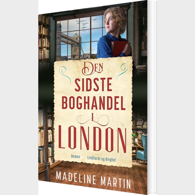 Den Sidste Boghandel I London - Madeline Martin - Bog