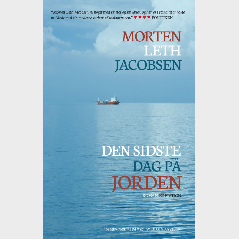 Den Sidste Dag P� Jorden - Morten Leth Jacobsen - Bog