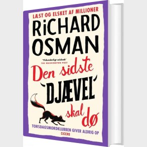 Den Sidste Dj�vel Skal D� - Richard Osman - Bog