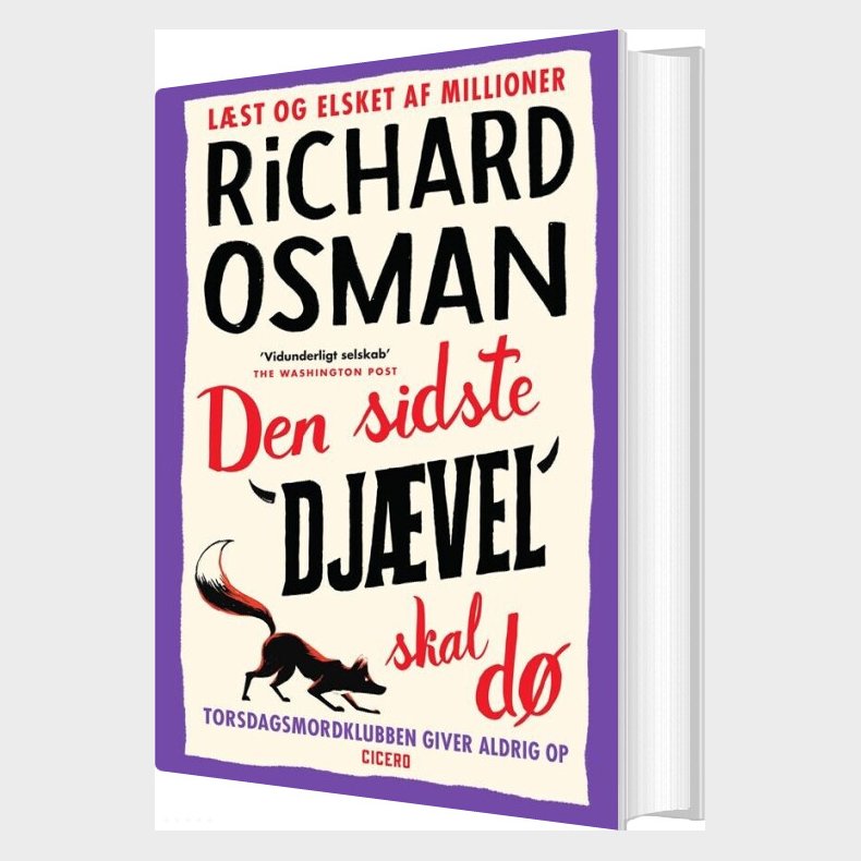 Den Sidste Dj�vel Skal D� - Richard Osman - Bog