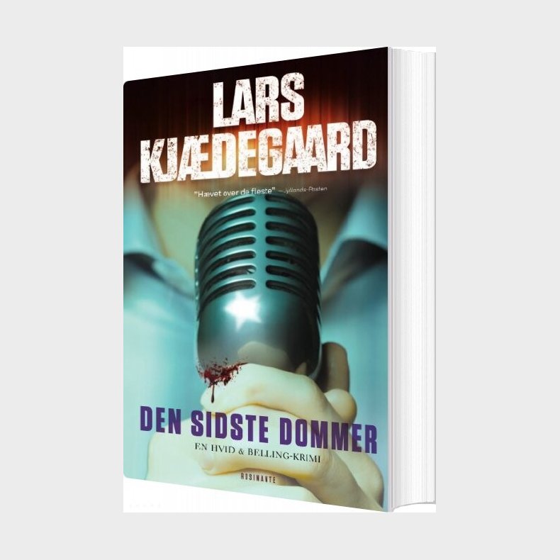 Den Sidste Dommer  - Lars Kj�degaard - Bog