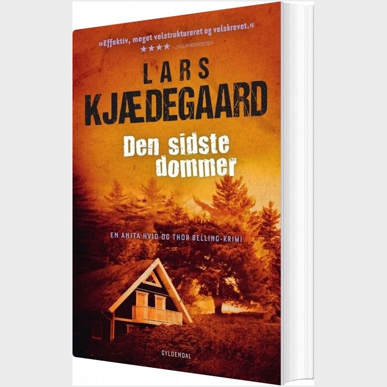Den Sidste Dommer - Lars Kj�degaard - Bog