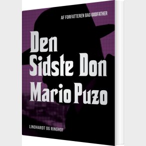 Den Sidste Don - Mario Puzo - Bog