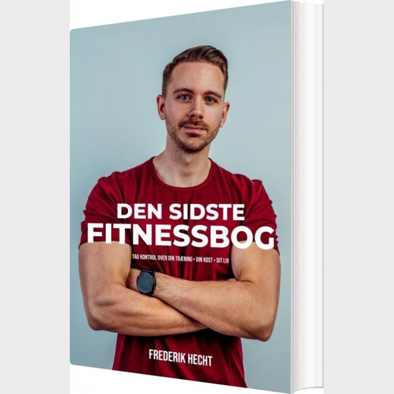 Den Sidste Fitnessbog - Frederik Hecht - Bog