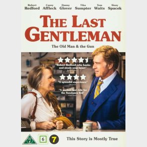 Den Sidste Gentleman / The Old Man And The Gun - DVD - Film
