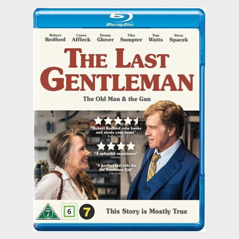 Den Sidste Gentleman / The Last Gentleman - Blu-Ray